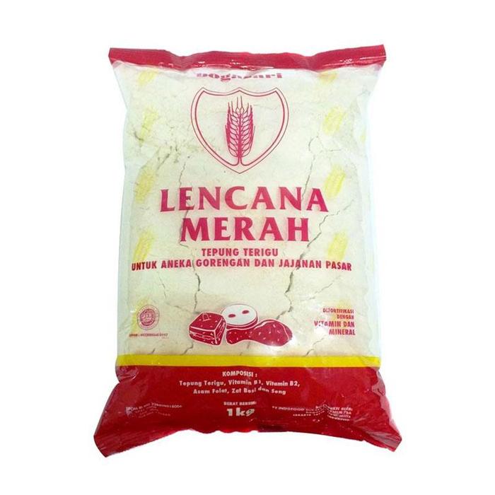Tepung Terigu Lencana Merah