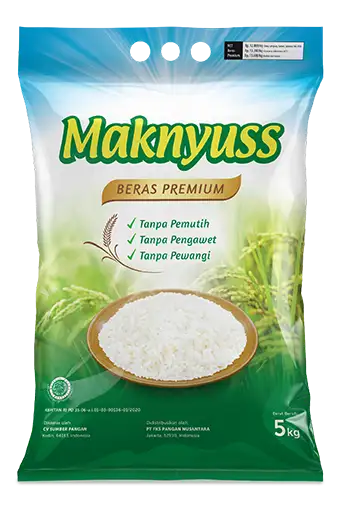Beras Maknyussss